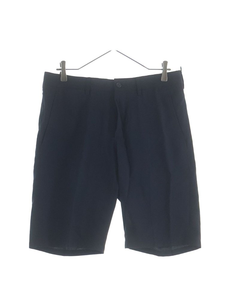 Prada Pantalone Wool Shorts Navy